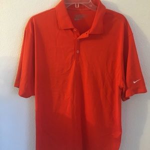 Nike golf polo. Size large. Like new condition